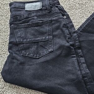 BKE Black Wash Denim Pants